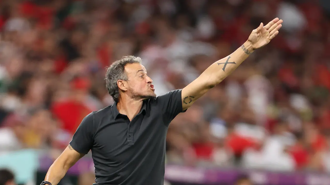 Luis Enrique | Fuente: Getty Images