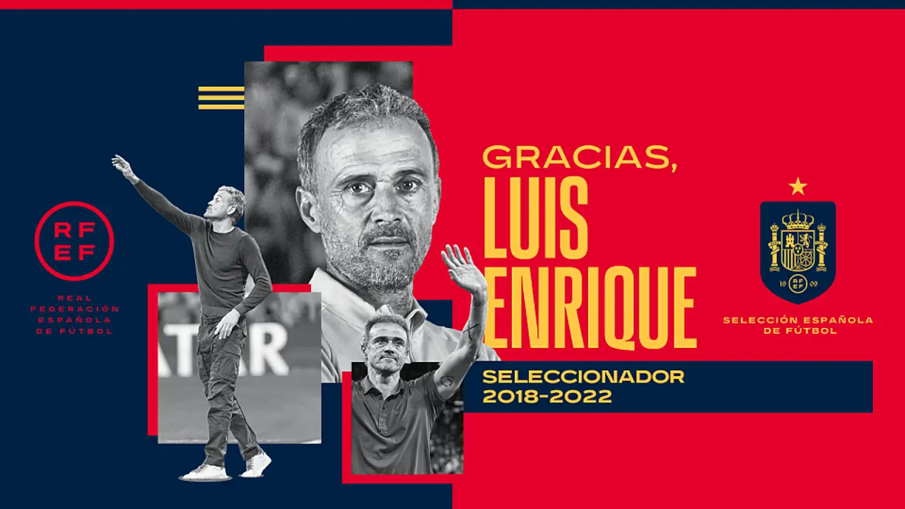 Despedida de Luis Enrique | Fuente: RFEF