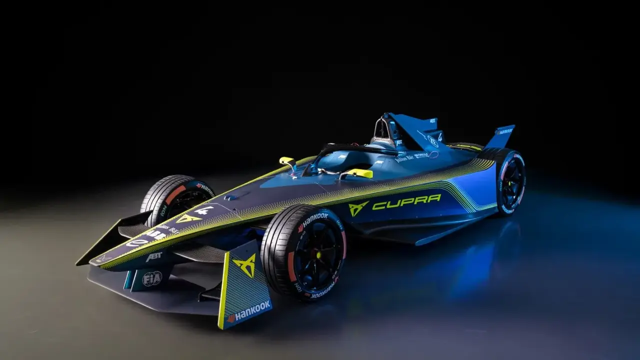 Coche de ABT CUPRA para la Fórmula E | Fuente: Fórmula E