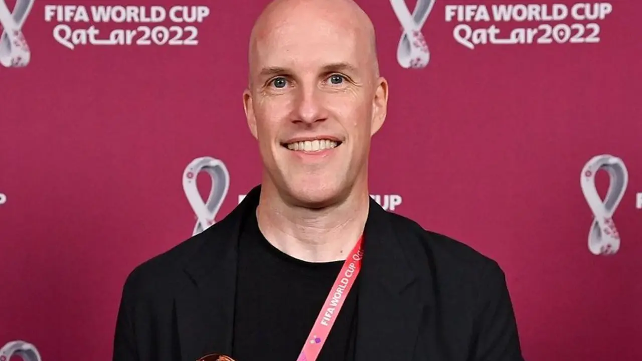 Grant Wahl en el Mundial de Catar | Fuente: Grant Wahl