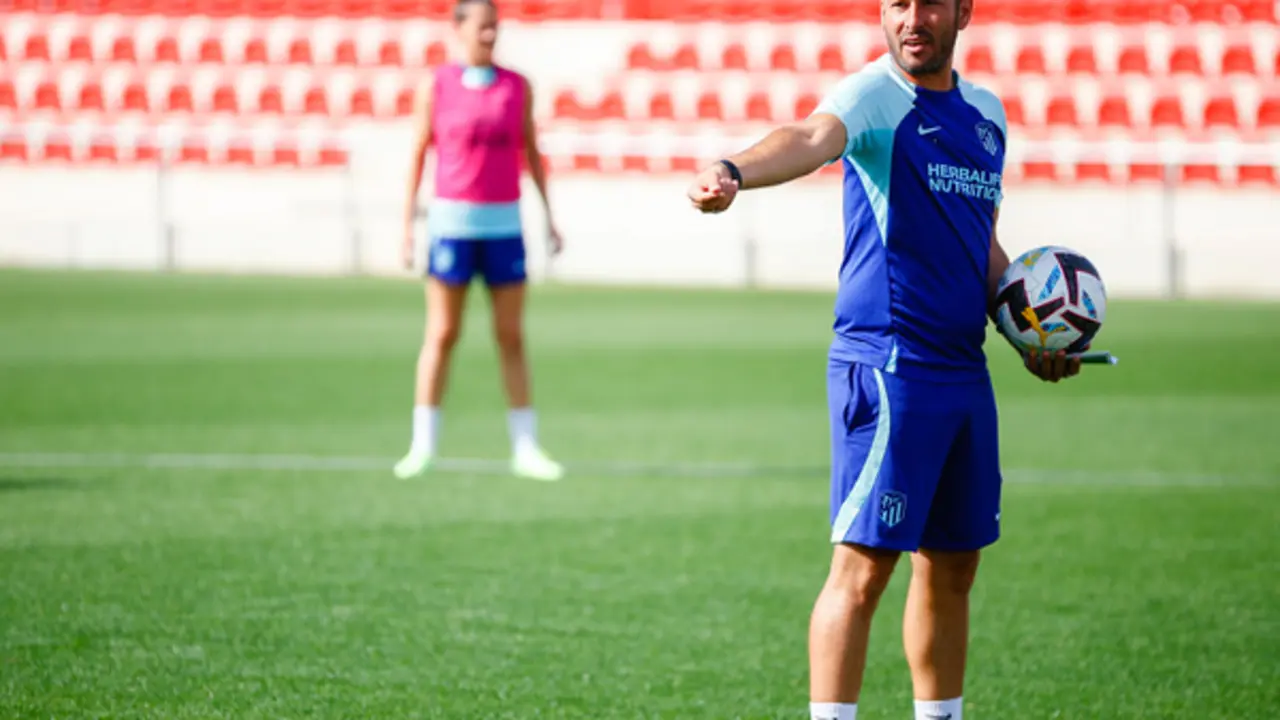 Óscar Fernández | Fuente: Atlético de Madrid 