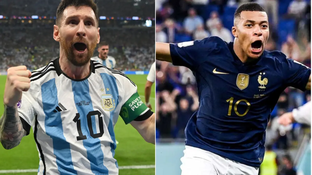 Argentina y Francia, finalistas del Mundial de Catar 2022 | Fuente: Getty Images