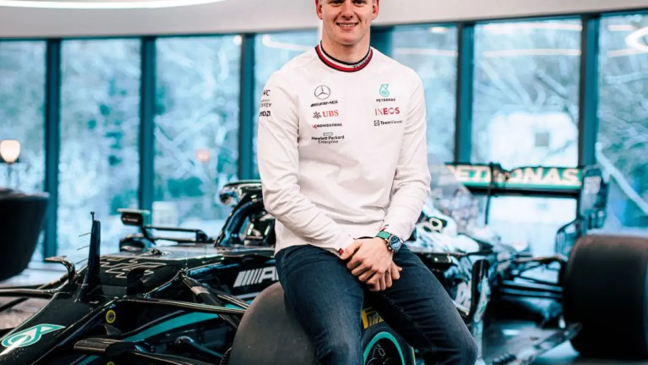 Mick Schumacher ficha por Mercedes como piloto reserva | Fuente: Mercedes