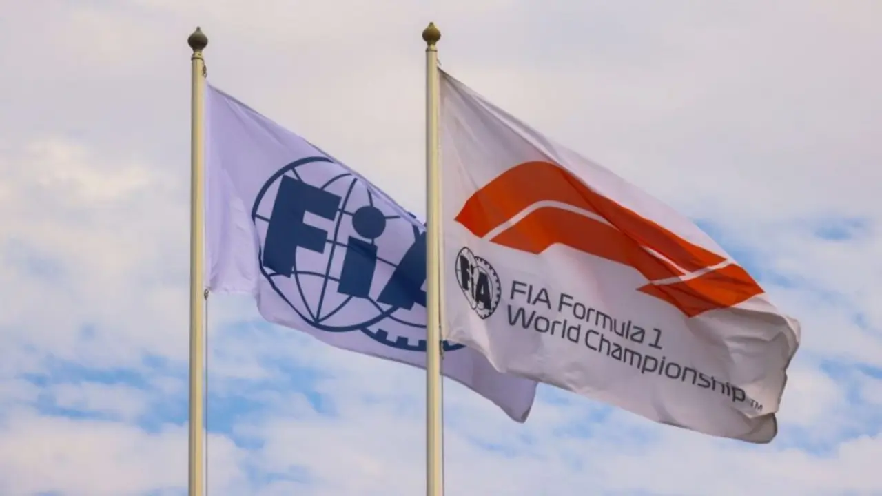 Banderas de la FIA y la F1 | Fuente: F1