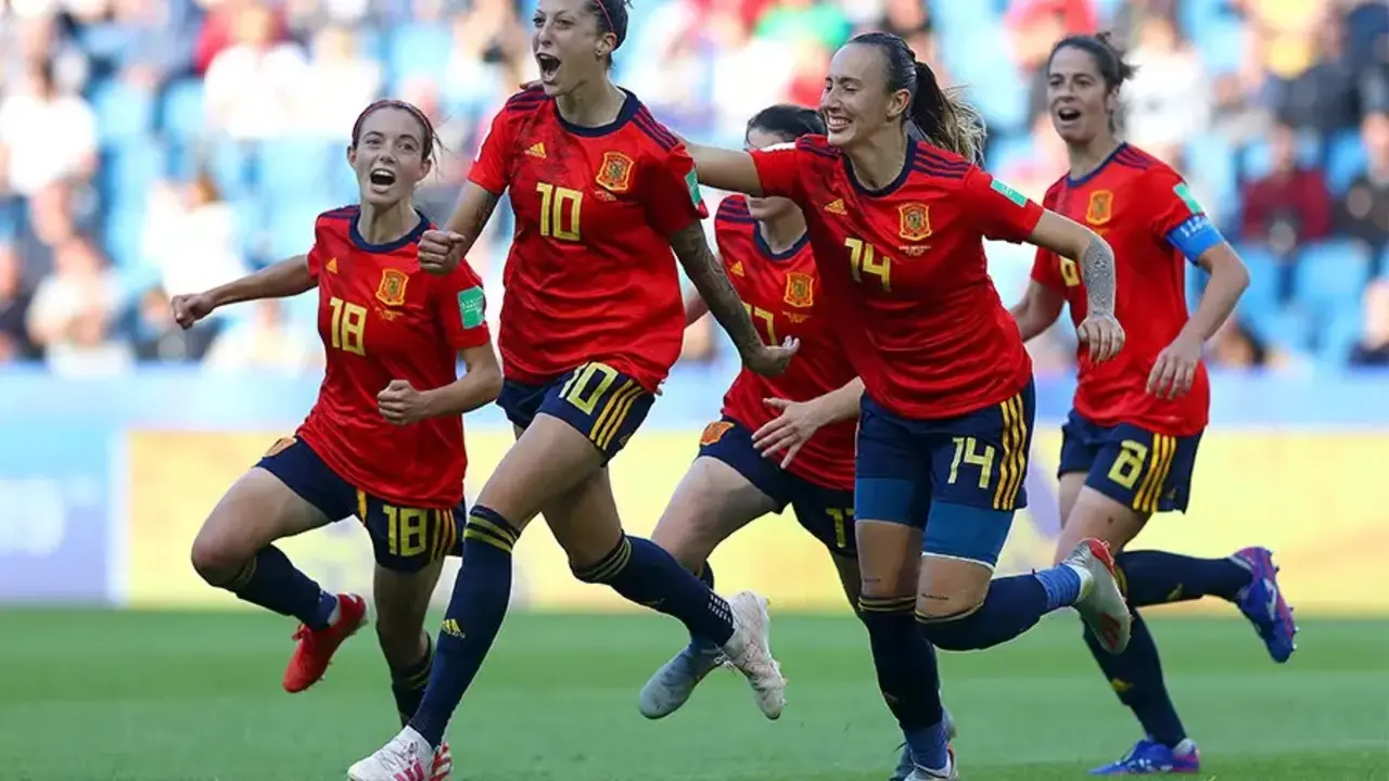 Selección de Fútbol femenina | Fuente: RFEF