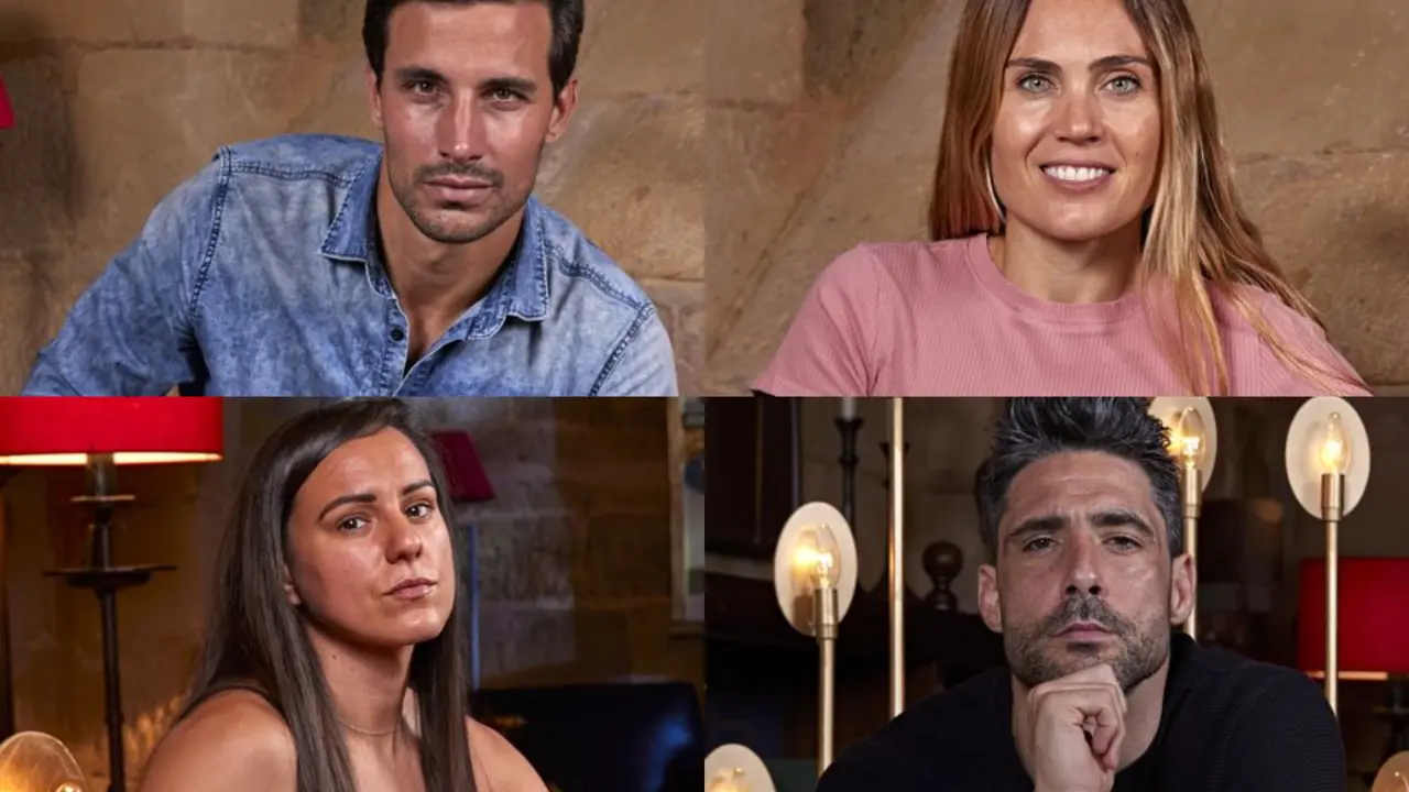 Estos son los cuatro deportistas que participarán en 'Traitors España' | Fuente: HBO