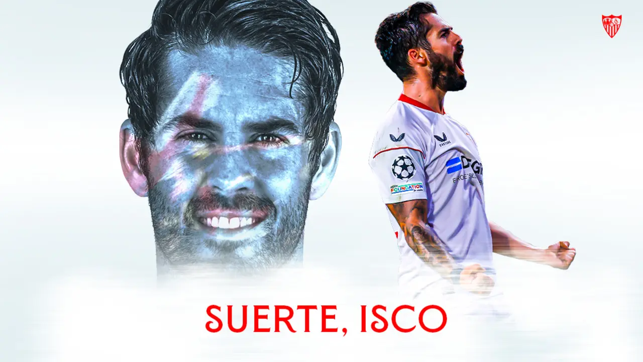 El Sevilla e Isco acuerdan la rescisión del contrato del jugador | Fuente: Sevilla FC