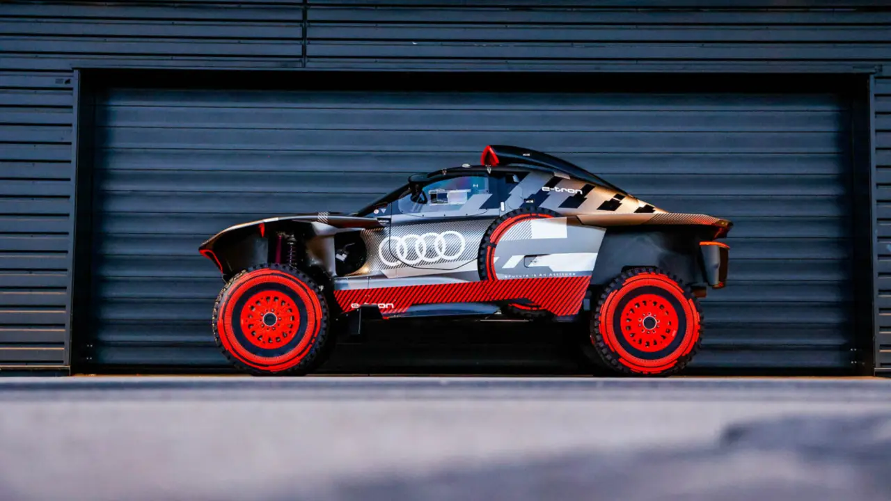 Audi de Carlos Sainz | Fuente: Audi