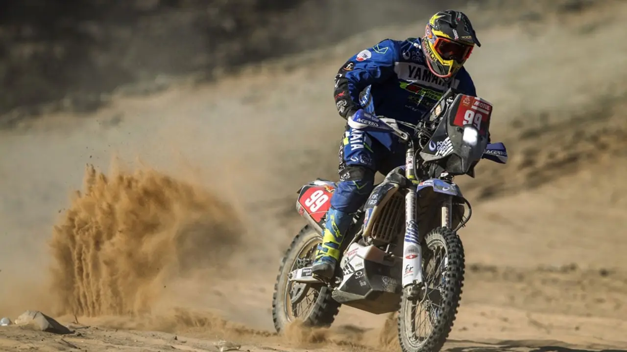 Javi Vega en el Dakar 2022 | Fuente: Dakar