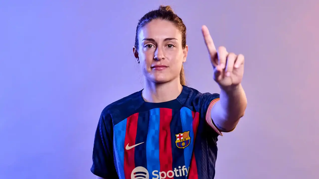 Alexia Putellas | Fuente: Getty Images