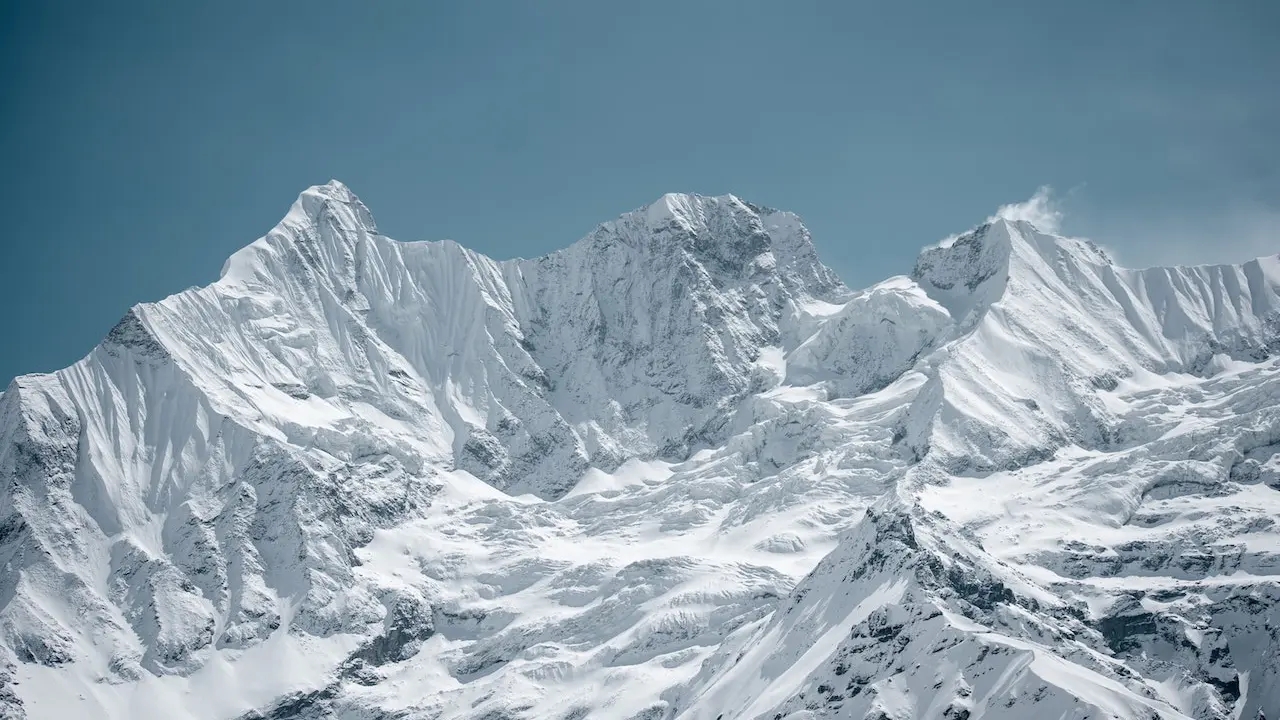 Foto de avalancha | Samrat Maharjan en Pexels
