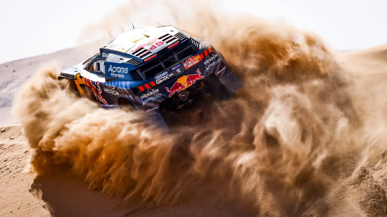 Cyril Despres en el Dakar 2022 | Fuente: ASO