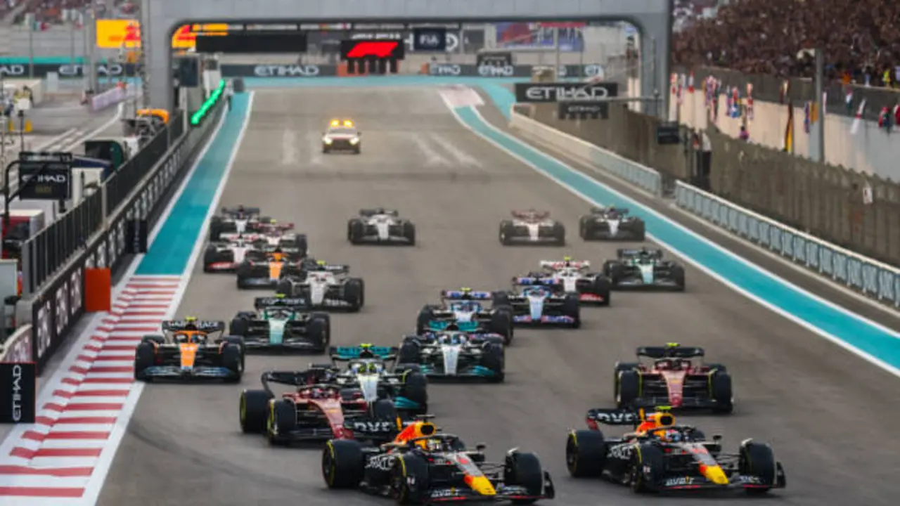 Gran Premio de Abu Dabi 2022 | Fuente: Getty Images