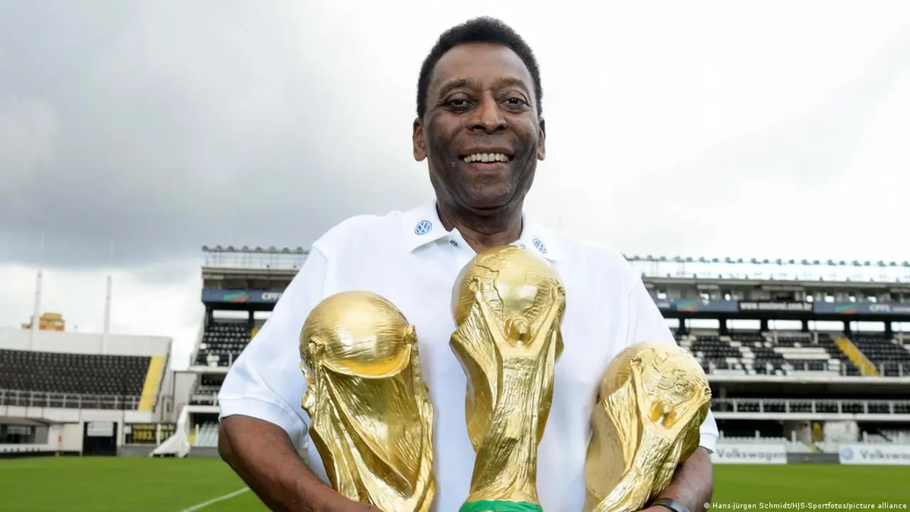Pelé | Fuente: Brasil