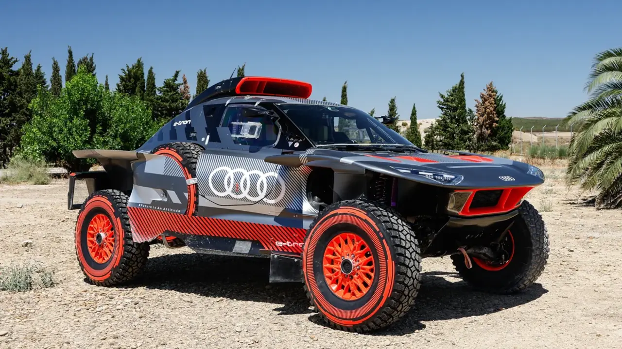 Audi para el Dakar 2023 | Fuente: Audi