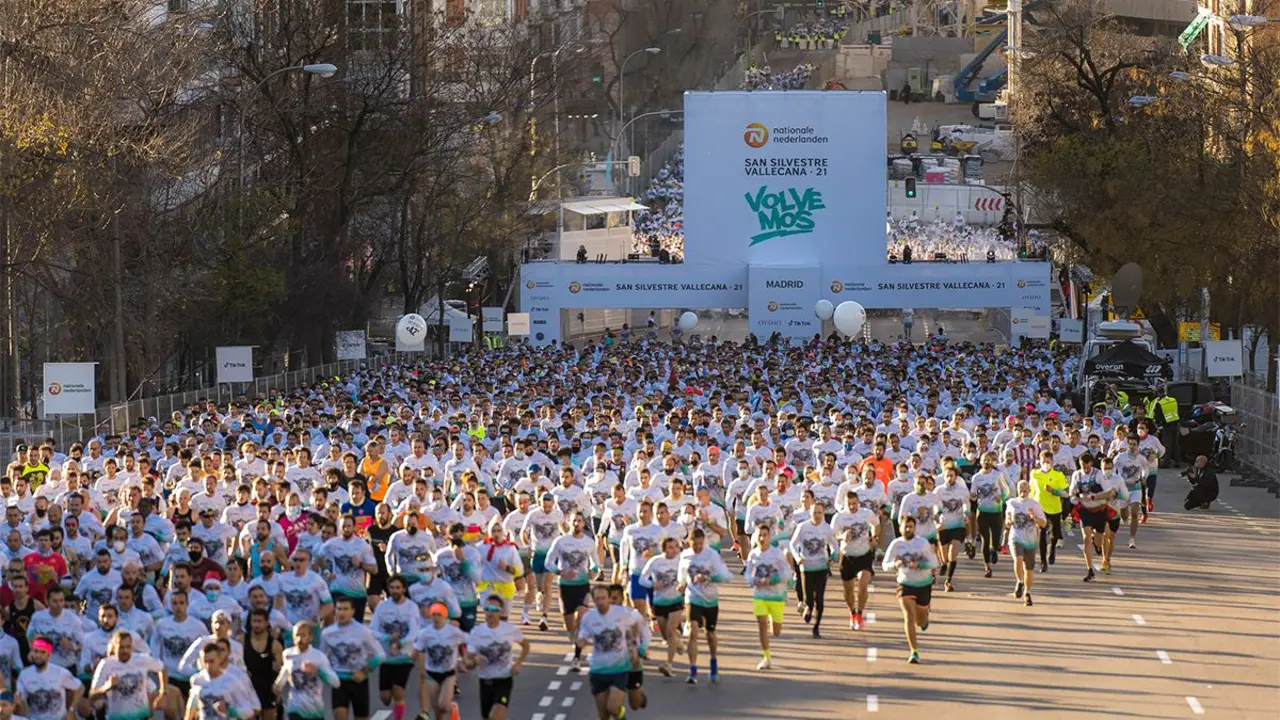 San Silvestre Vallecana 2021 | Fuente: Ayuntamiento de Madrid