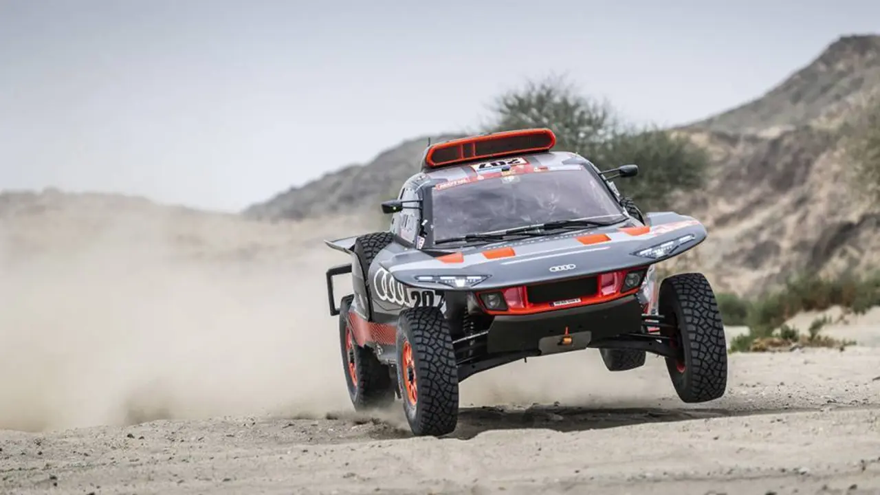 Carlos Sainz en la Etapa 1 del Dakar 2023 | Fuente: ASO