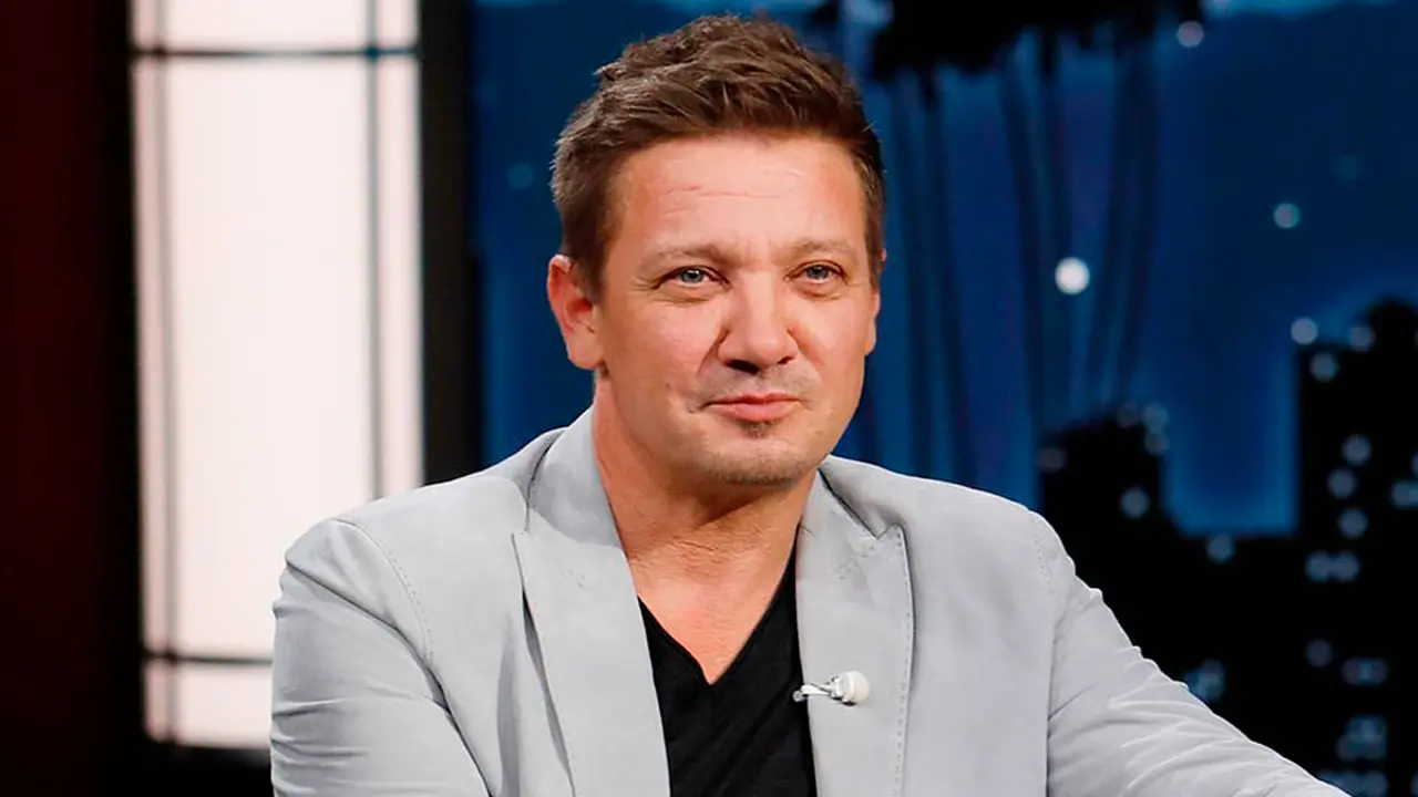 Jeremy Renner @ imagen de su Instagram