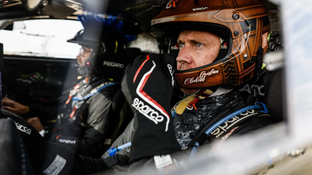 Guerlain Chicherit en la Etapa 3 del Dakar 2023 | Fuente: Bahrain Raid Xtreme
