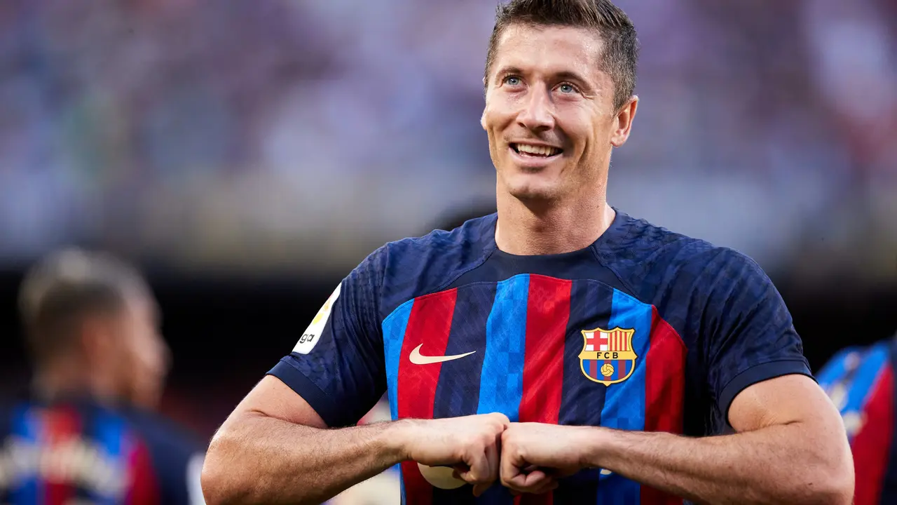 Robert Lewandowski | Fuente: Getty Images