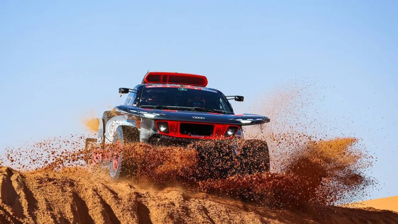Carlos Sainz en la Etapa 5 del Dakar 2023 | Fuente: Dakar