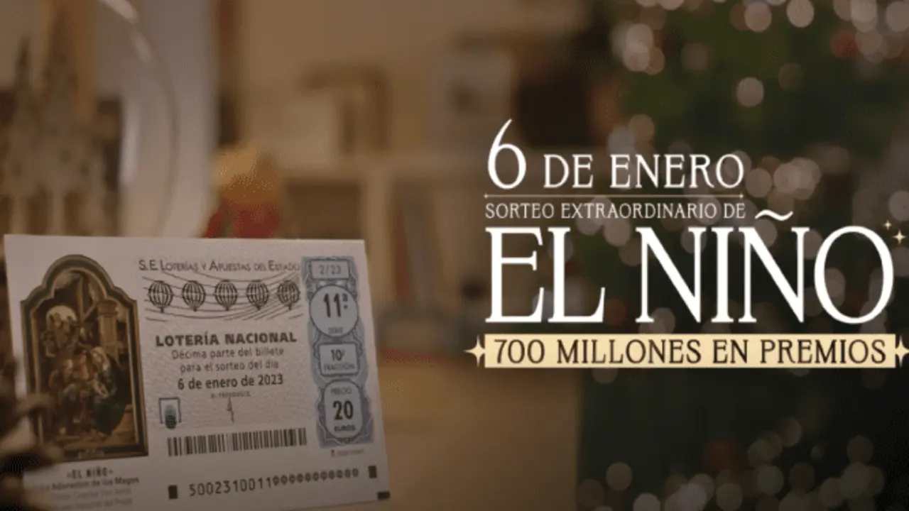 Décimo para el Sorteo Extraordinario de la Lotería del Niño 2023