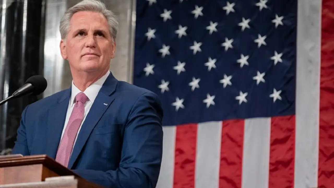 Imagen: Twitter Kevin McCarthy