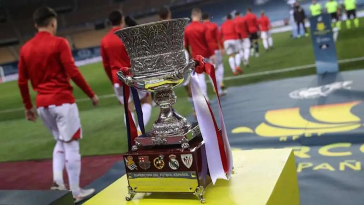 Trofeo de la Supercopa de España | Fuente: RFEF