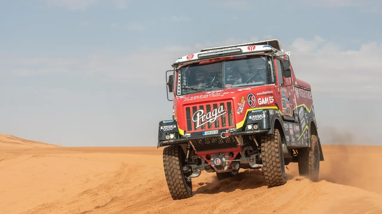 Ales Loprais en el Dakar 2023 | Fuente: Dakar