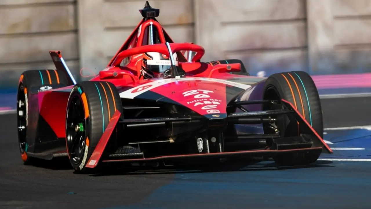 Jake Dennis en el ePrix de Ciudad de México de Fórmula E | Fuente: Fórmula E