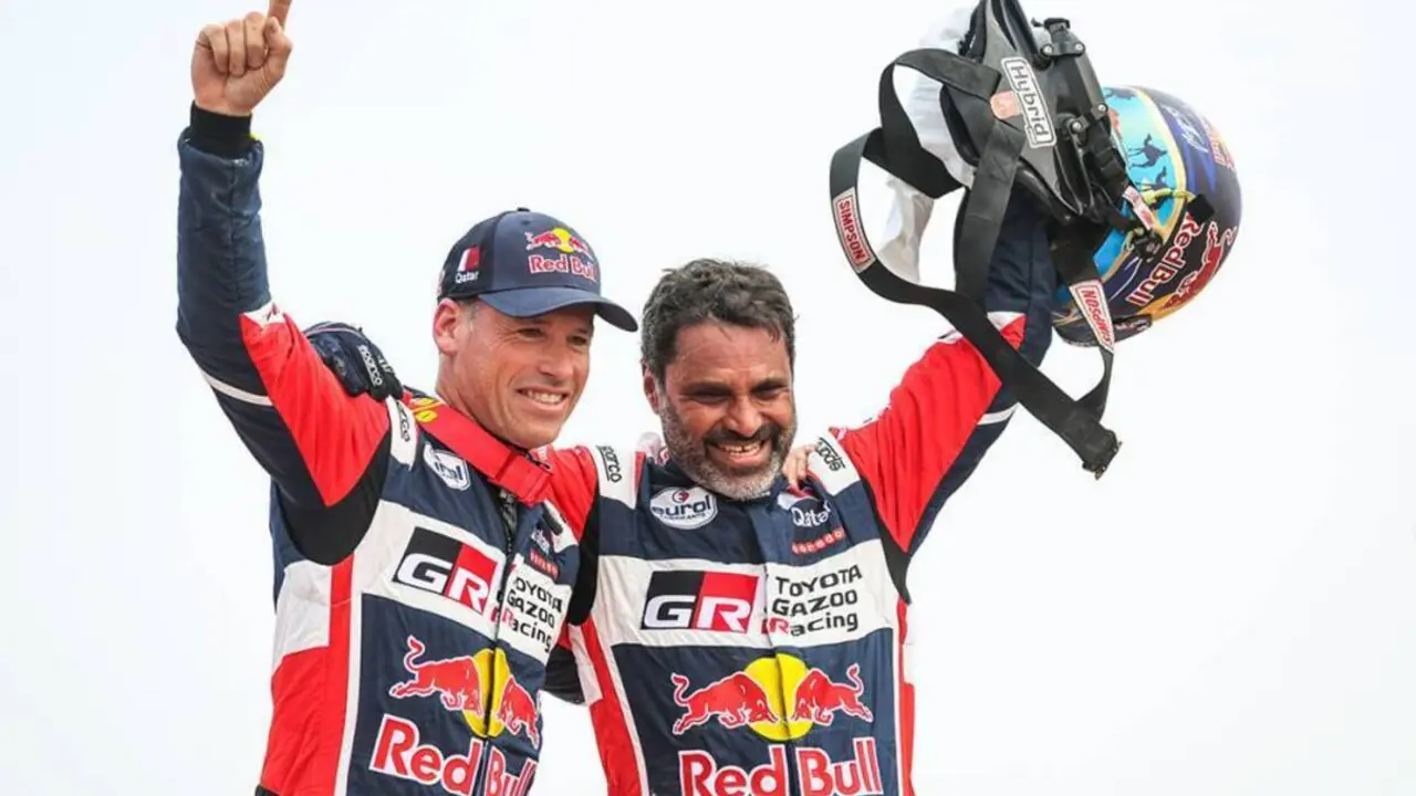Nasser Al-Attiyah gana el Dakar 2023 | Fuente: Dakar