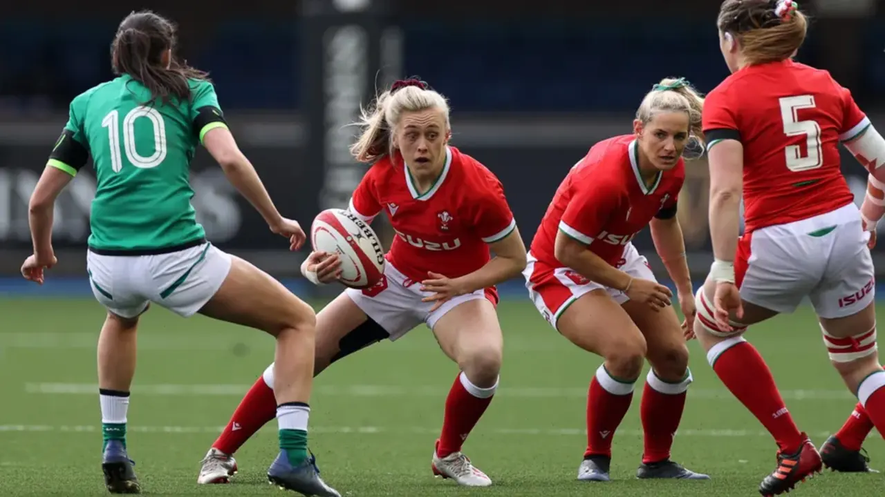 Partido de rugby femenino | Fuente: Six Nations