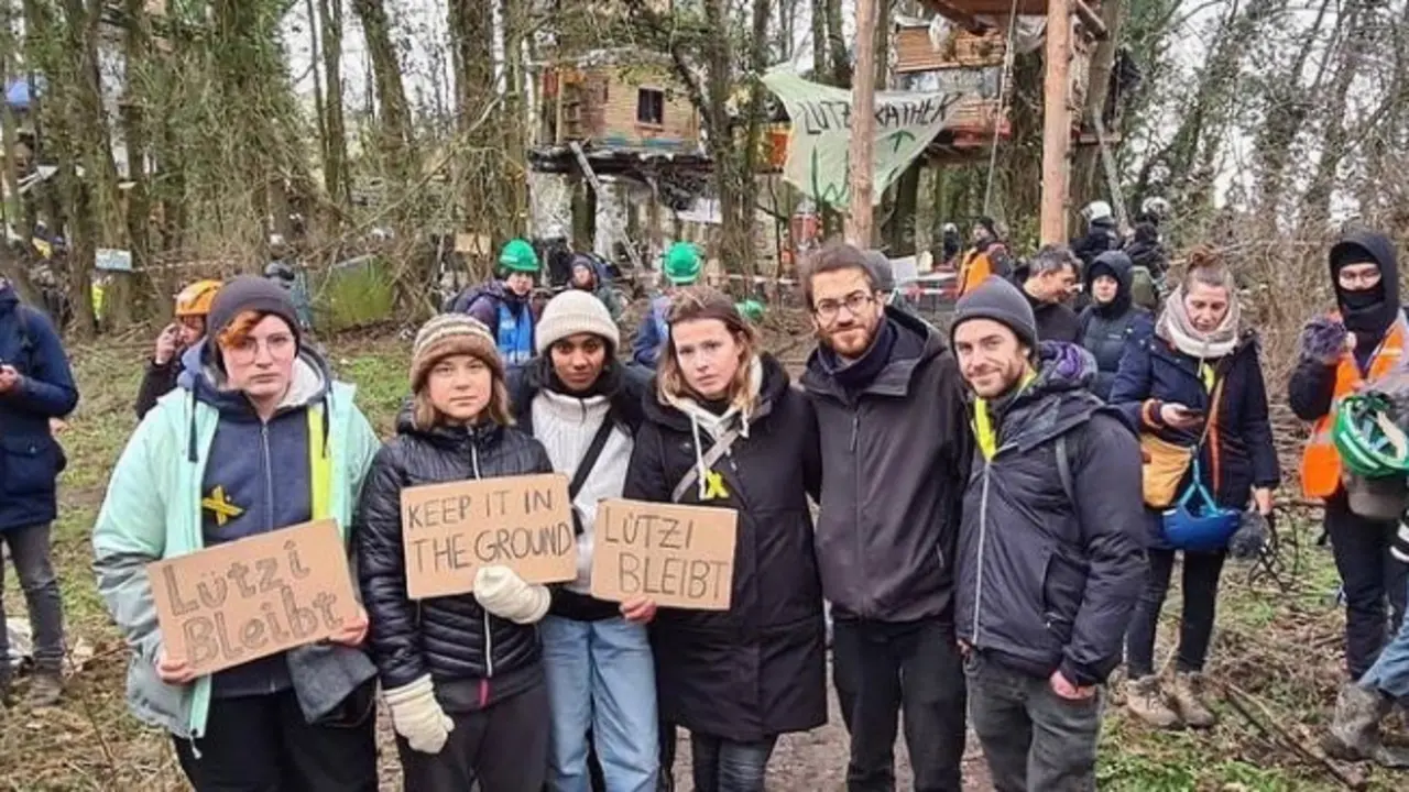 Instagram Greta Thunberg