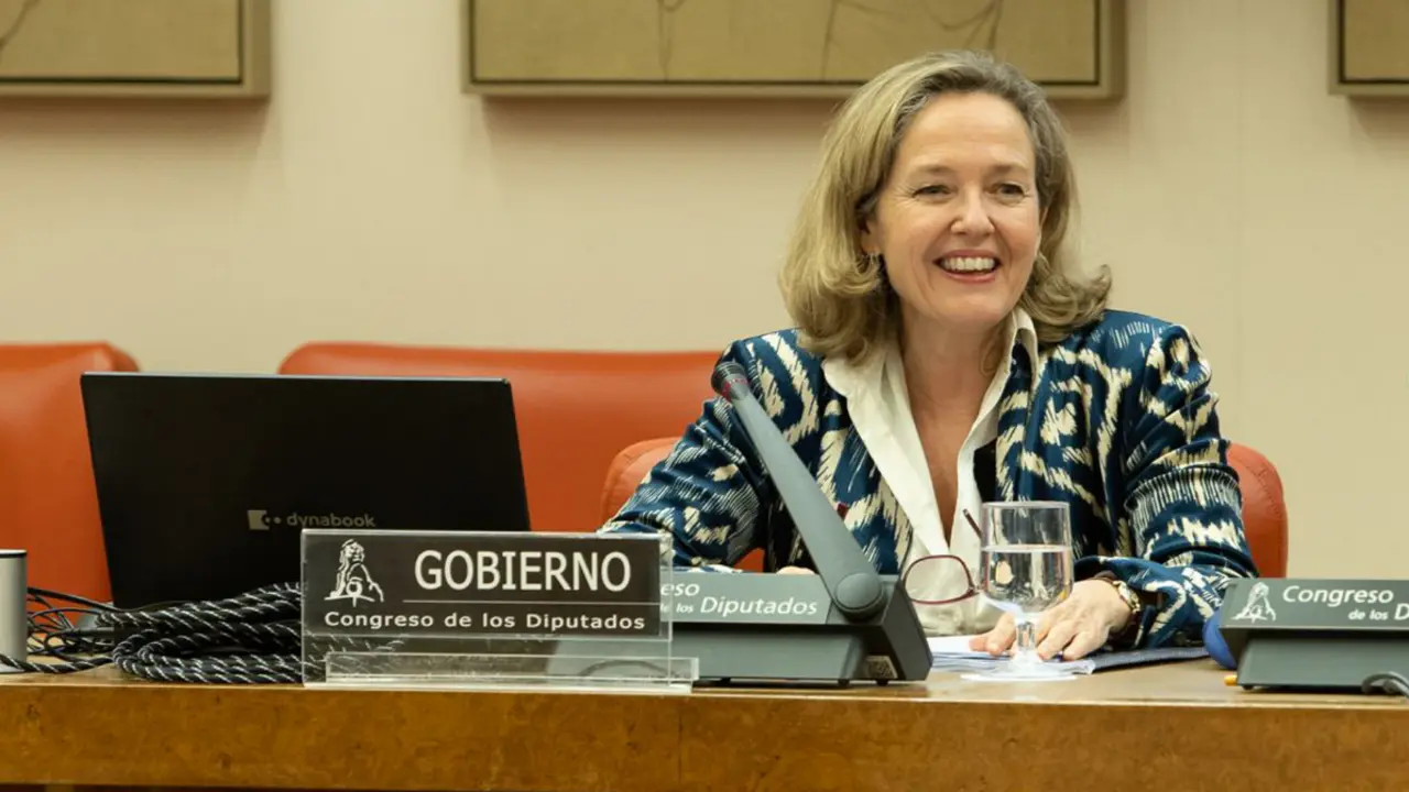 Nadia Calviño (Imagen: Twitter Congreso de los Diputados)