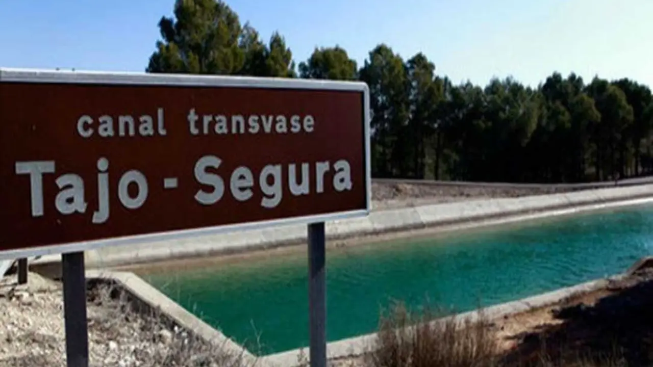 Canal trasvase Tajo-Segura | Ministerio para la Transición Ecológica 