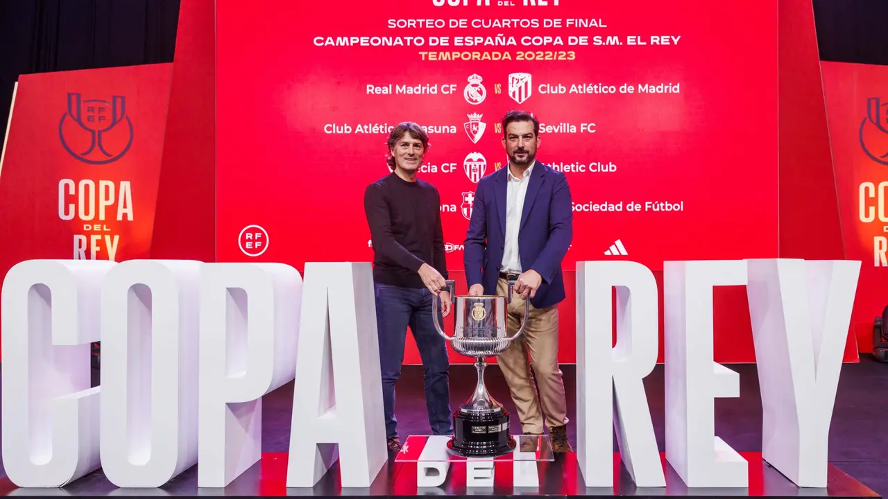 Sorteo de la Copa del Rey | Fuente: RFEF