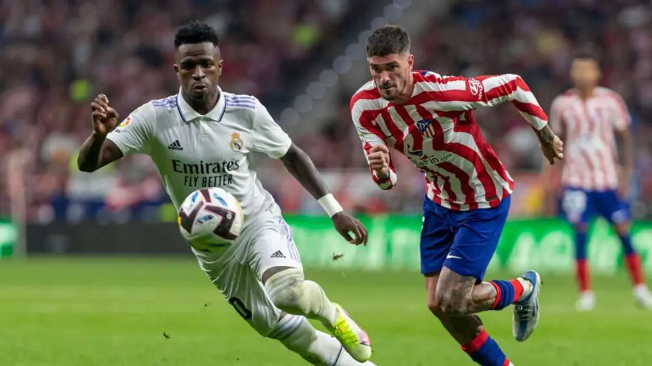 Real Madrid - Atlético de Madrid | Fuente: Real Madrid