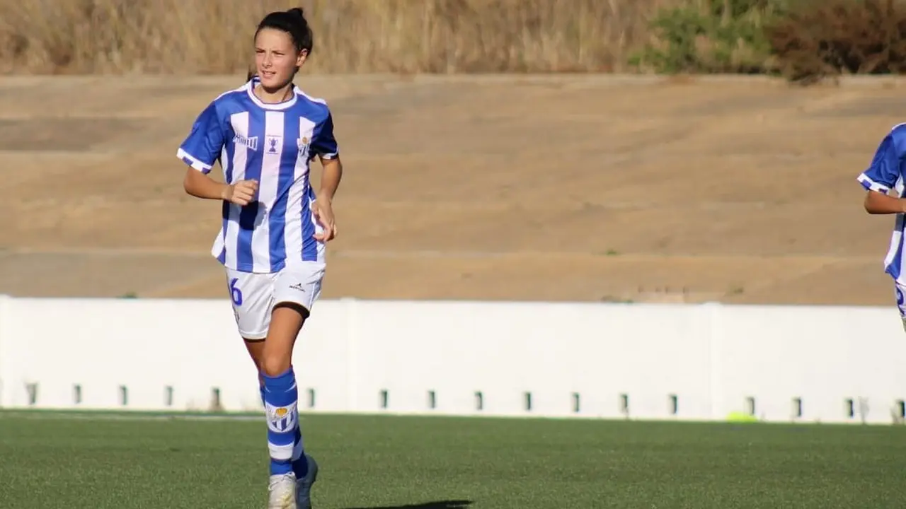 Estrella Martín | Fuente: Sporting de Huelva
