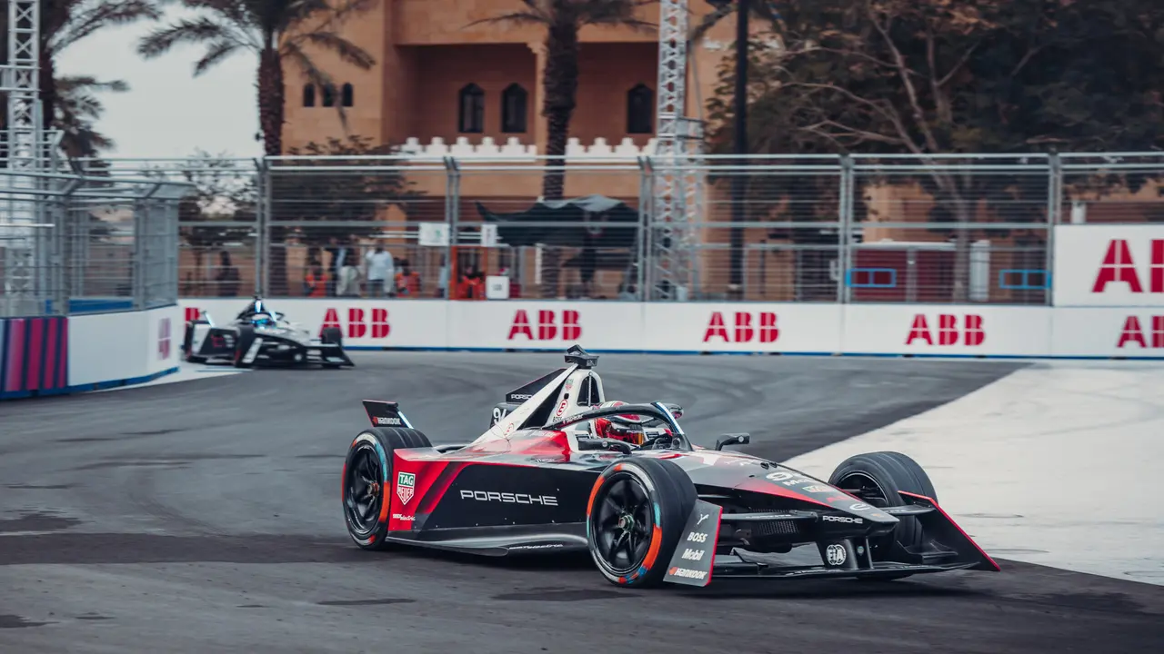 Pascal Wehrlein en Diriyah | Fuente: Porsche