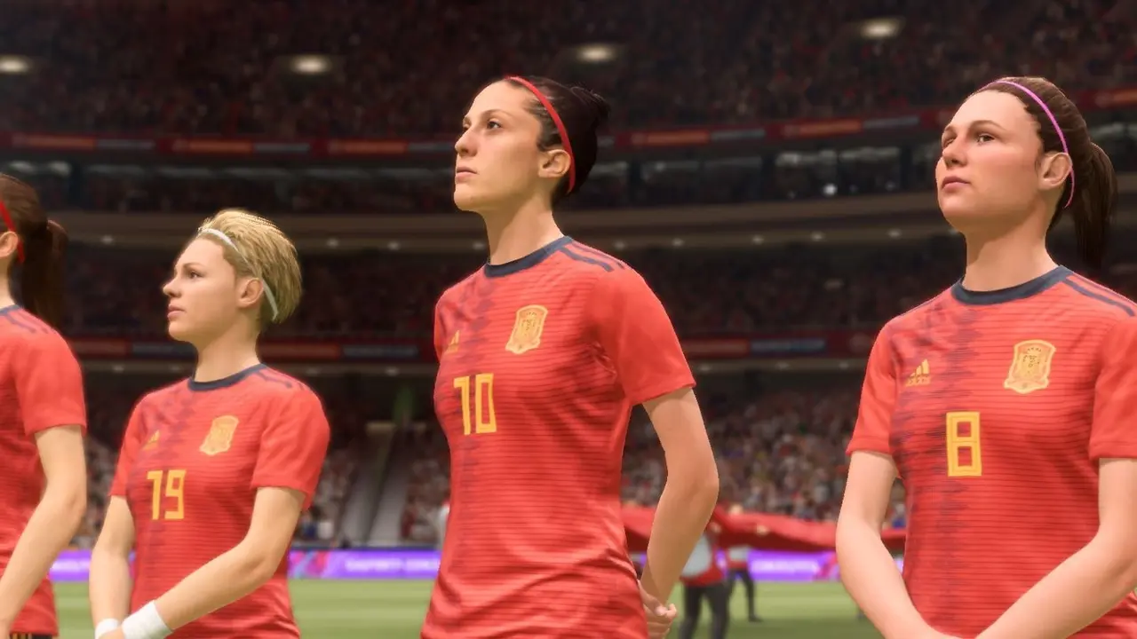 Futbolistas de la Selección Española | Fuente: EA Sports