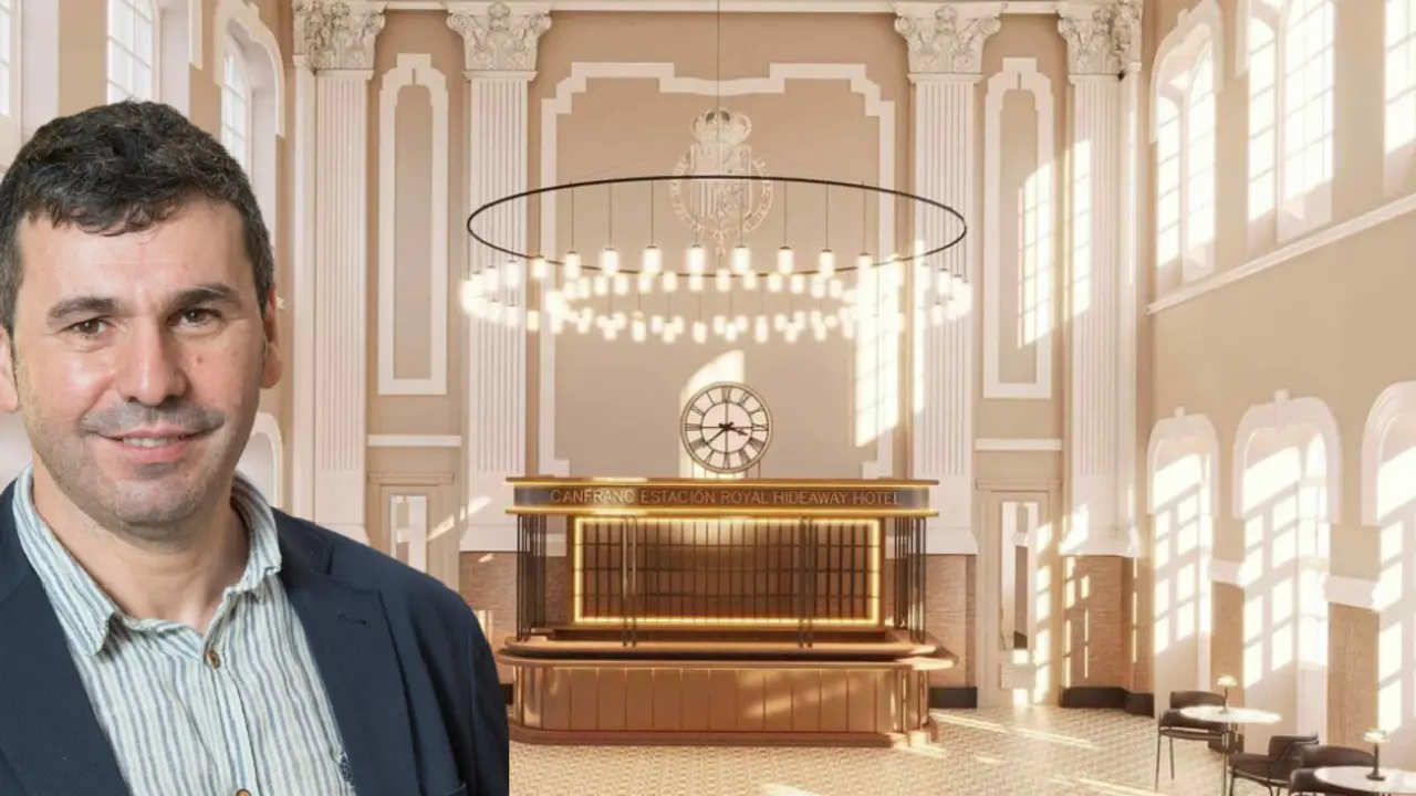 Sánchez Morales y la recepción del hotel