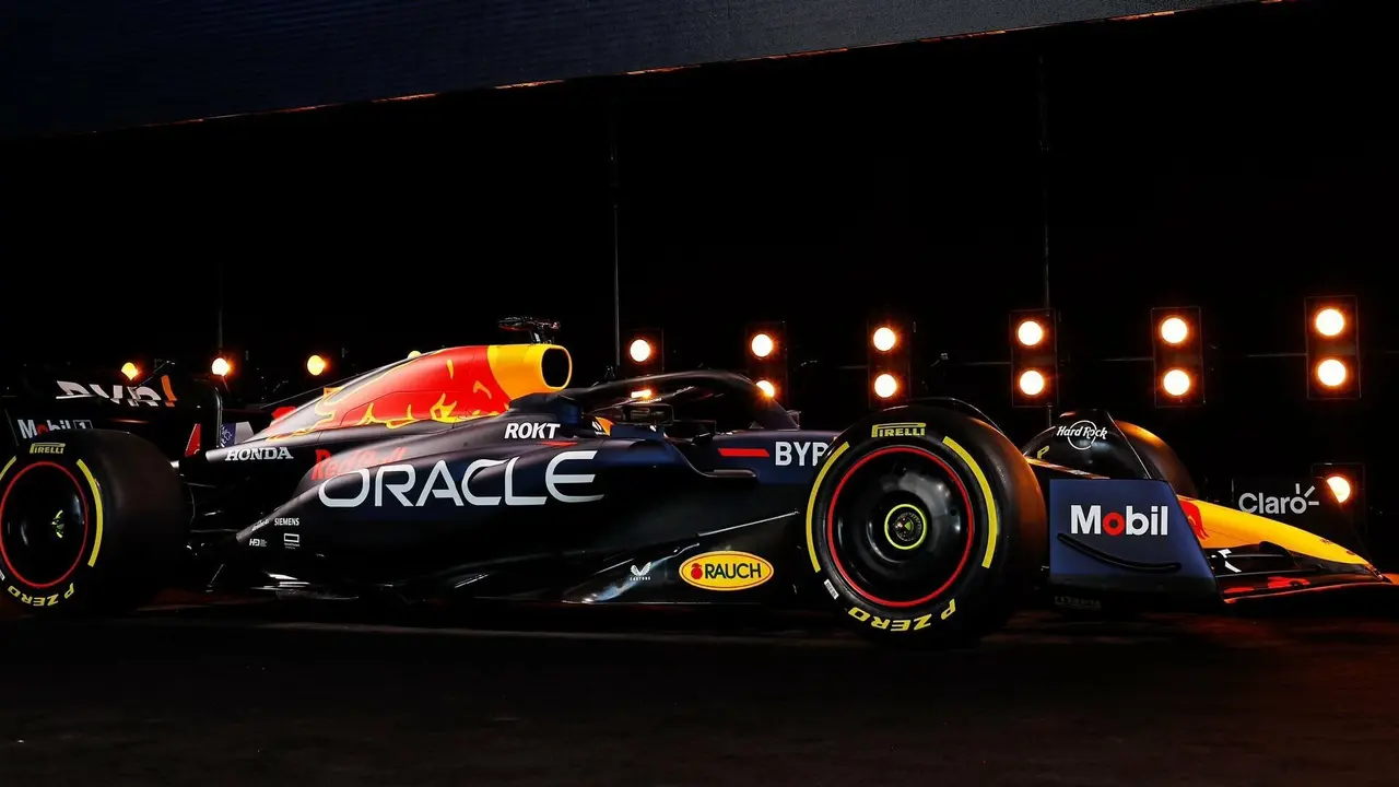 RB19 para la temporada 2023 | Fuente: Red Bull