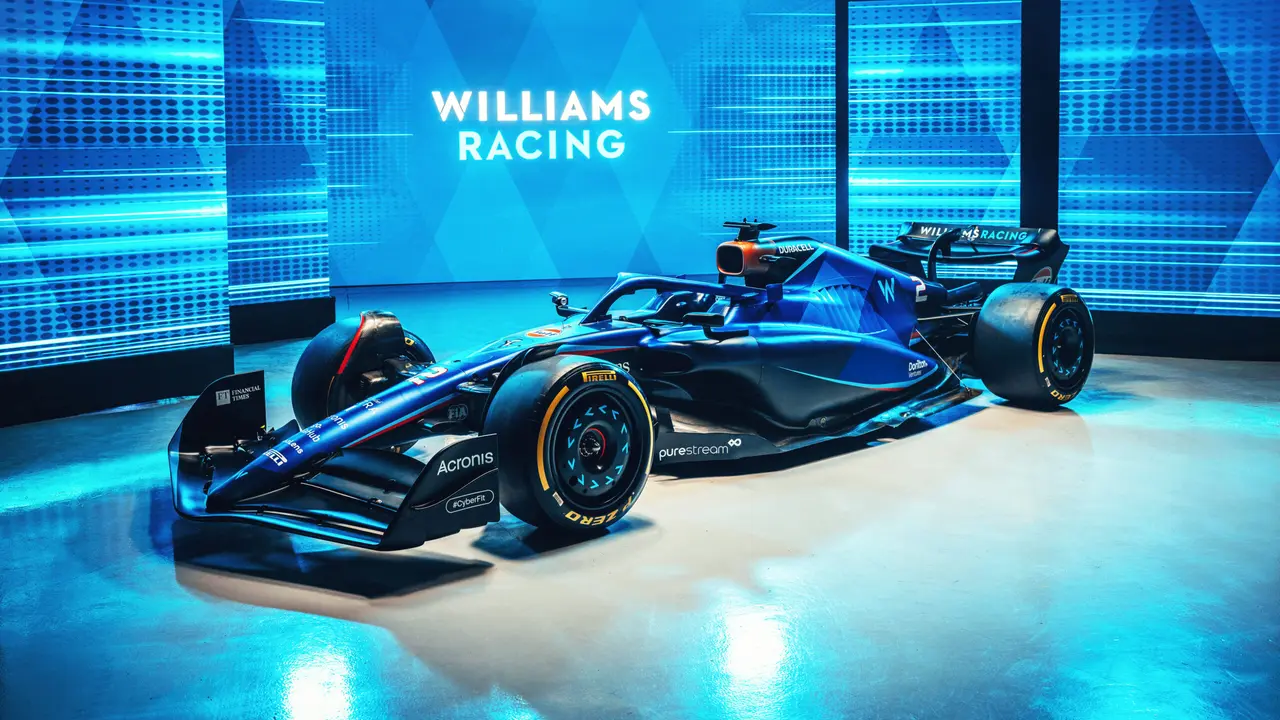 Williams FW45 | Fuente: Williams