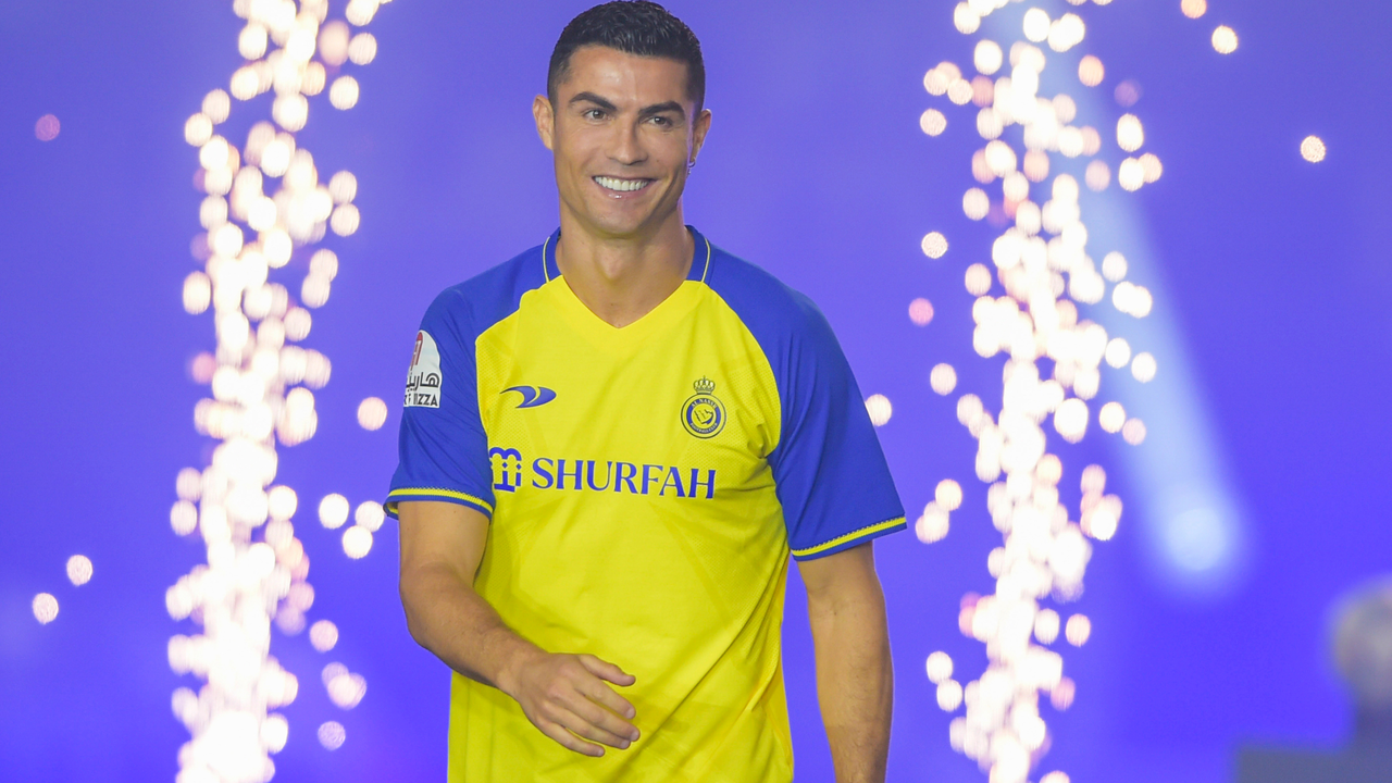 Cristiano Ronaldo con el Al-Nassr | Fuente: Getty Images