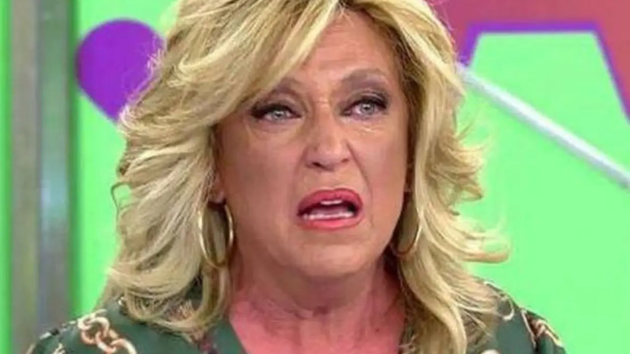 Lydia Lozano en una imagen de archivo en Sálvame / Mediaset 