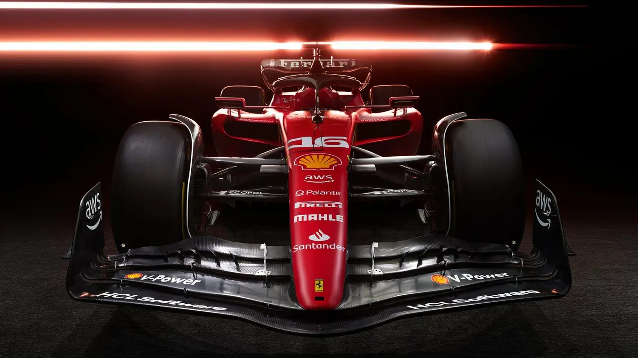 Ferrari presenta el SF23, su monoplaza para la temporada 2023 | Fuente: Ferrari