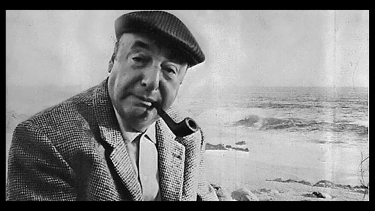 El poeta Pablo Neruda