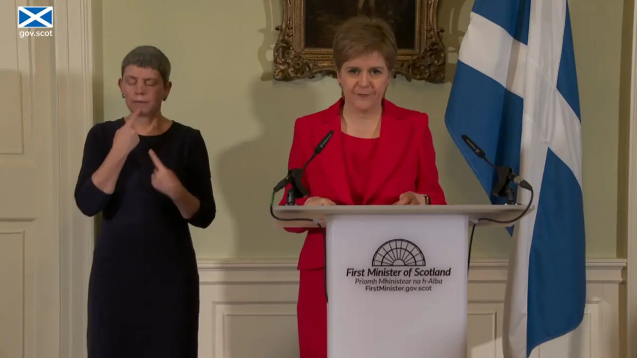 Gobierno Escocia