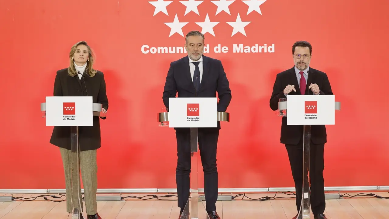 Consejo de Gobierno | Comunidad de Madrid