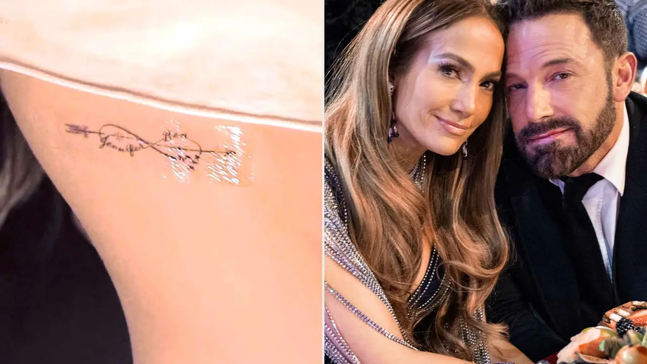JLo vuelve a poner los tatuajes de moda pero, ¿por qué ha sido tan criticada?